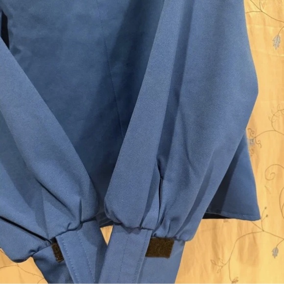 Royal Blue Long Sleeve Pullover Top - Picture 2 of 2